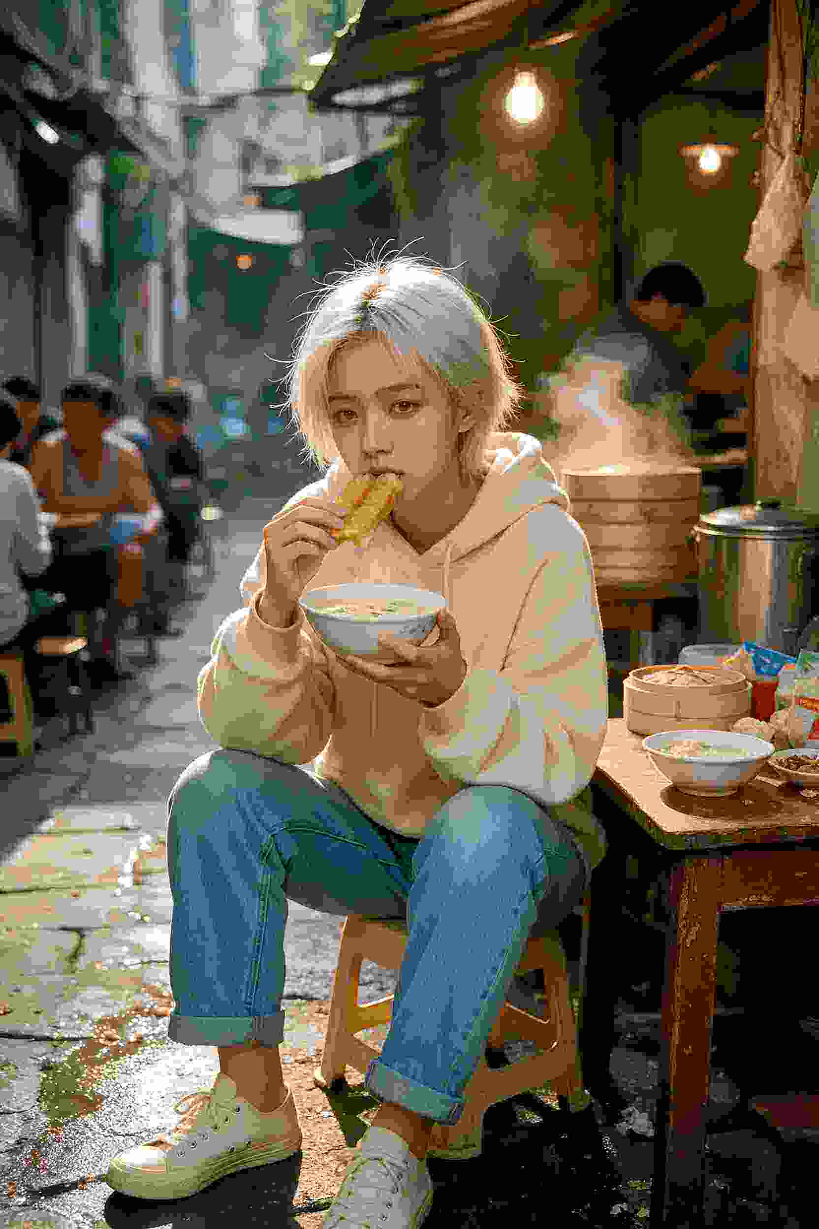 黎明前的黑暗