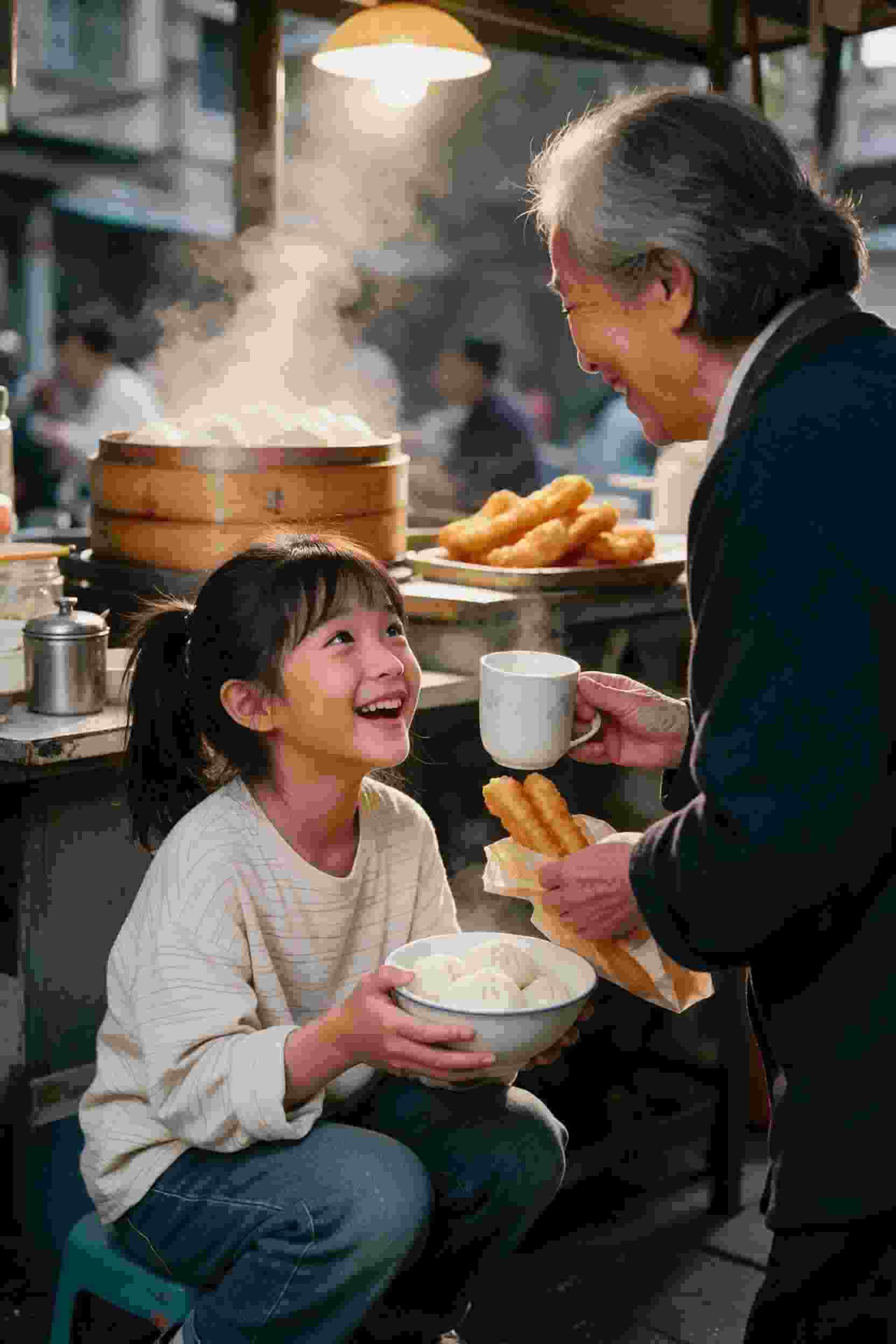 破晓时分